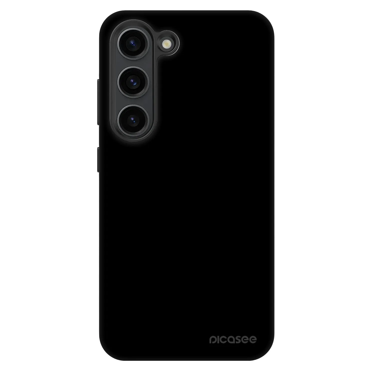Picasee Fashion Case na Samsung Galaxy S23+ 5G - Black Bliss