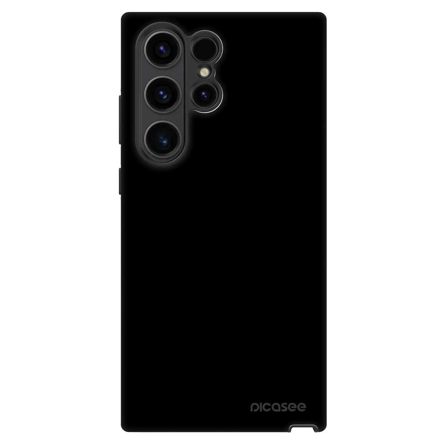 Picasee Fashion Case na Samsung Galaxy S22 Ultra 5G - Black Bliss