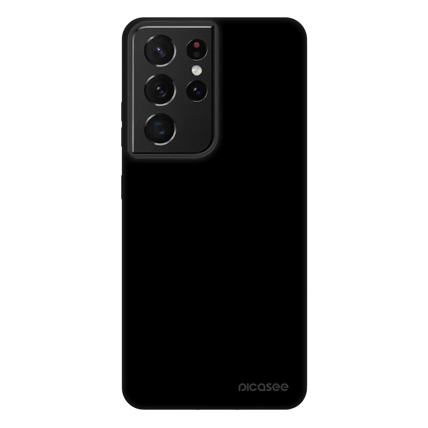 Picasee Fashion Case na Samsung Galaxy S21 Ultra 5G G998B - Black Bliss