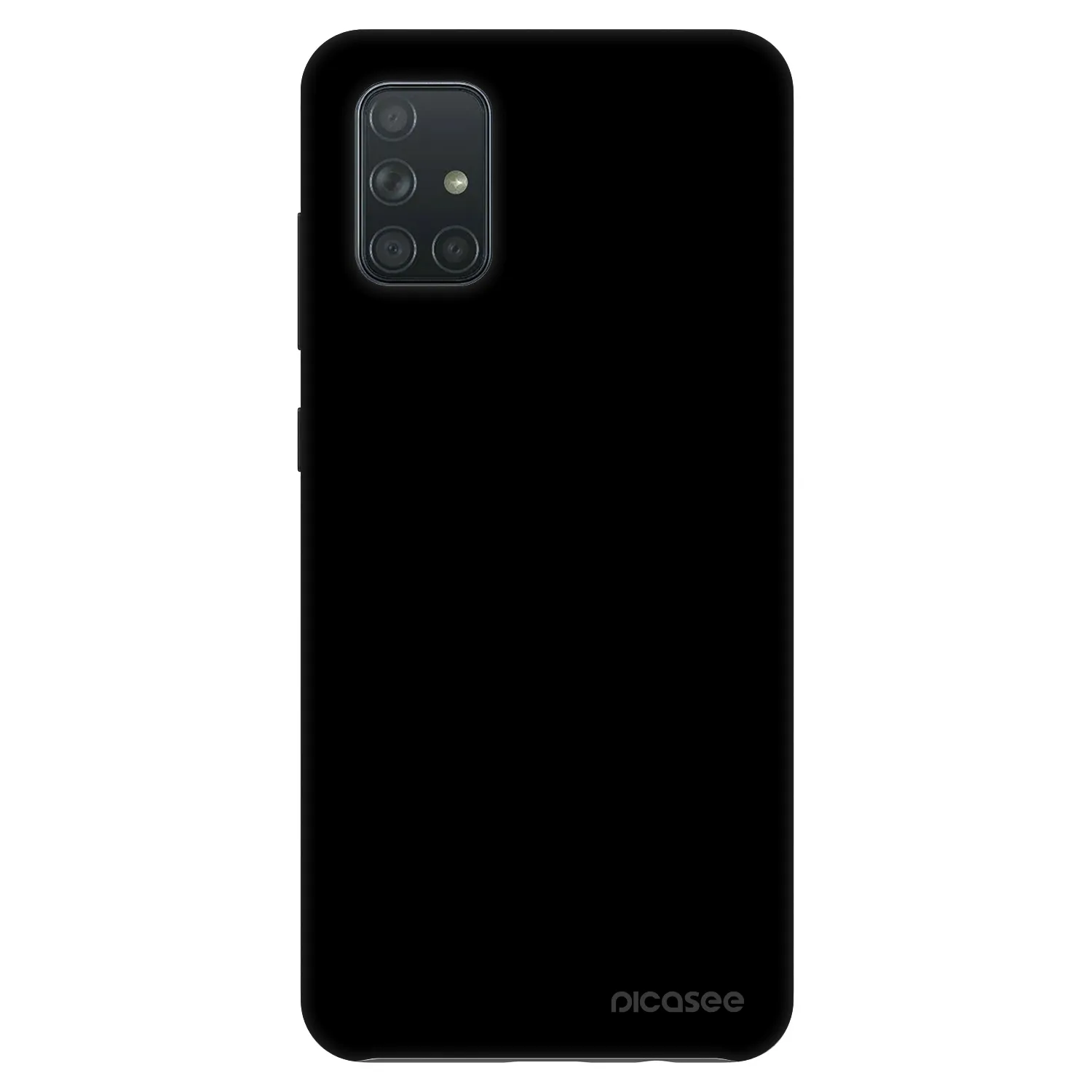 Picasee Fashion Case na Samsung Galaxy A71 A715F - Black Bliss