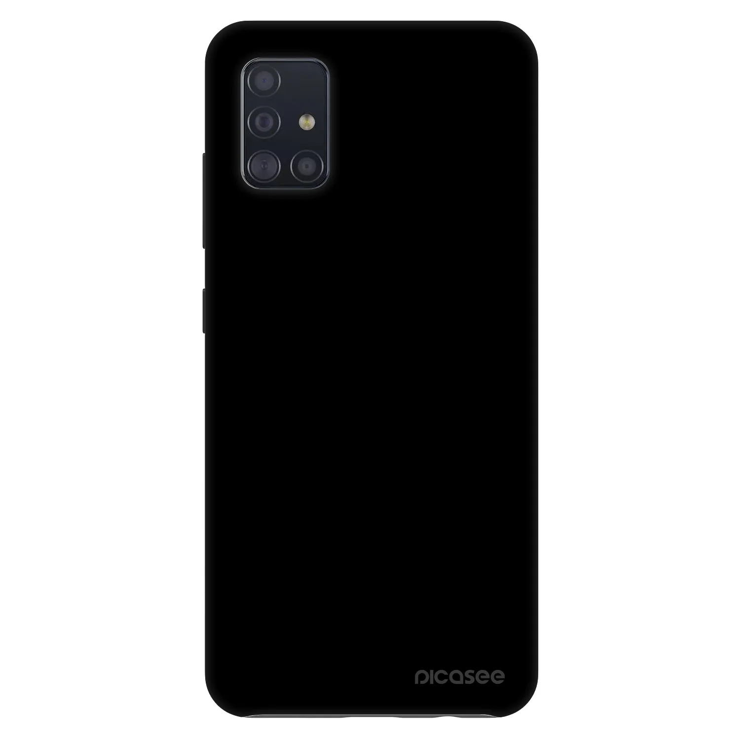 Picasee Fashion Case na Samsung Galaxy A51 A515F - Black Bliss