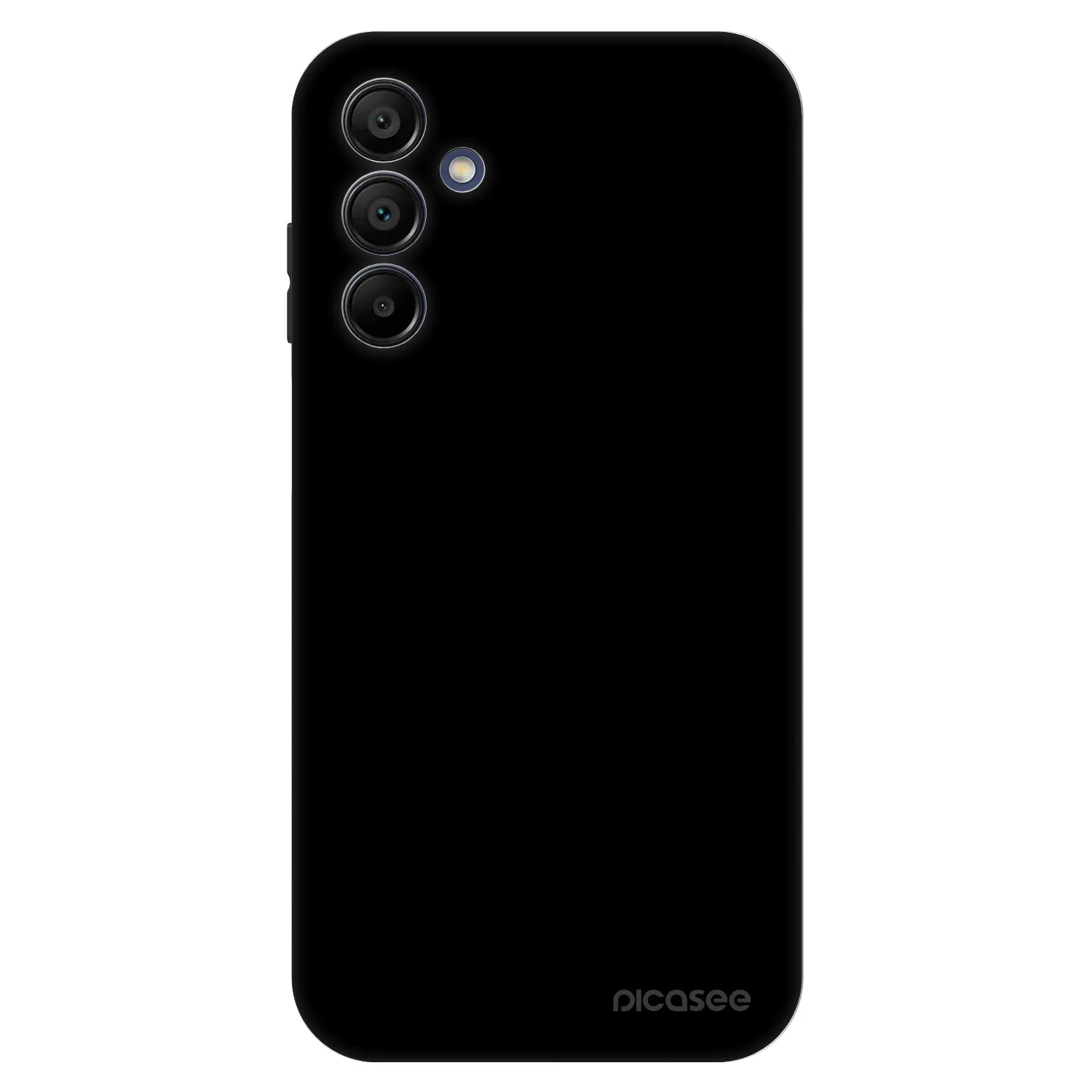 Picasee Fashion Case na Samsung Galaxy A15 A155F 4G - Black Bliss