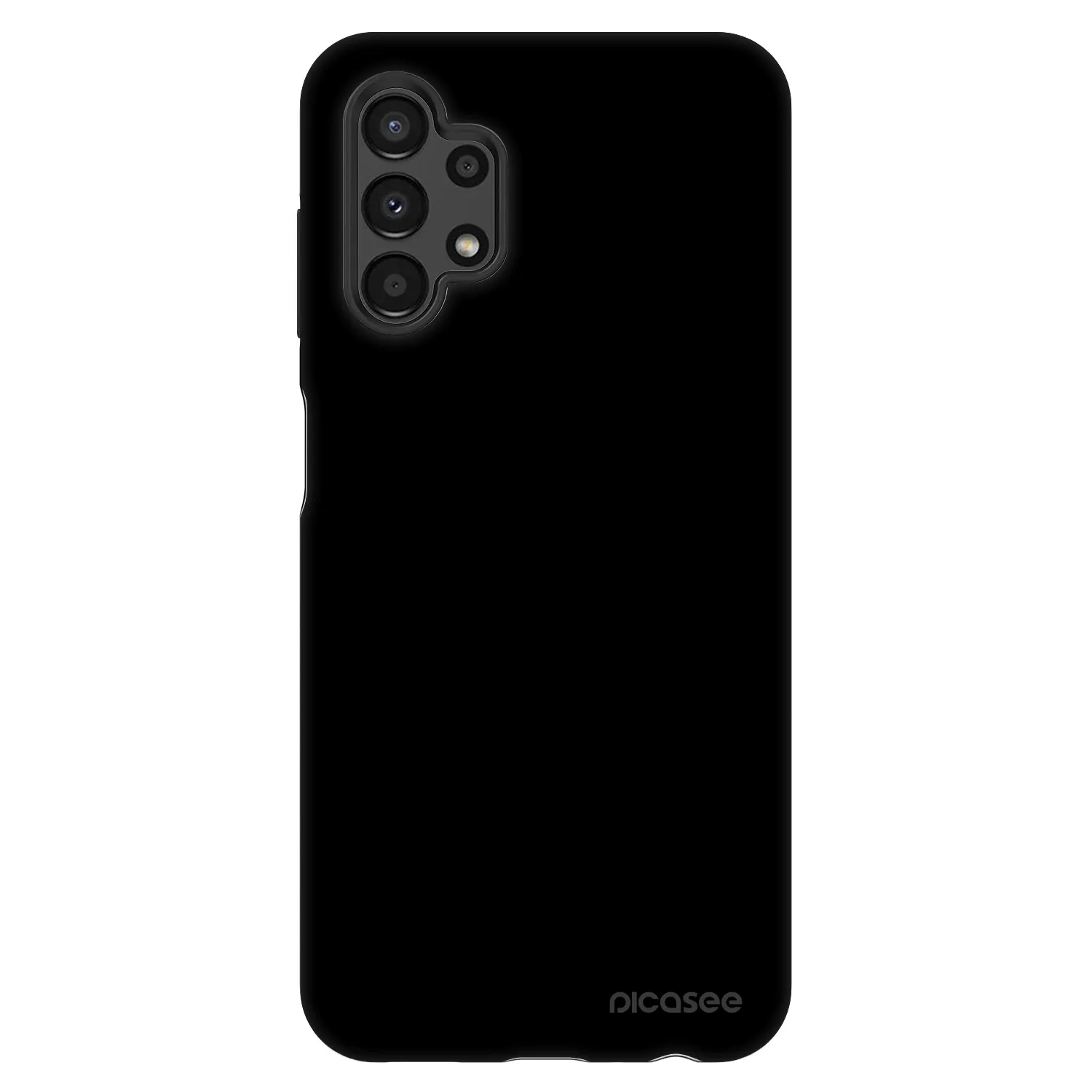 Picasee Fashion Case na Samsung Galaxy A13 4G A135 - Black Bliss