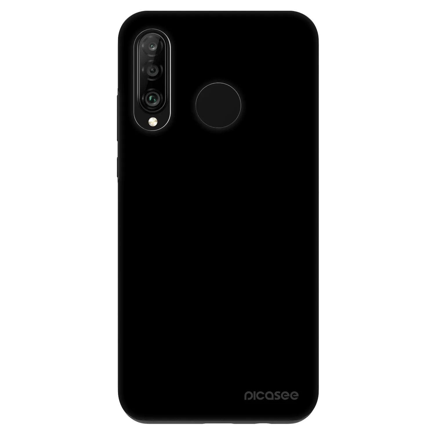 Picasee Fashion Case na Huawei P30 Lite - Black Bliss