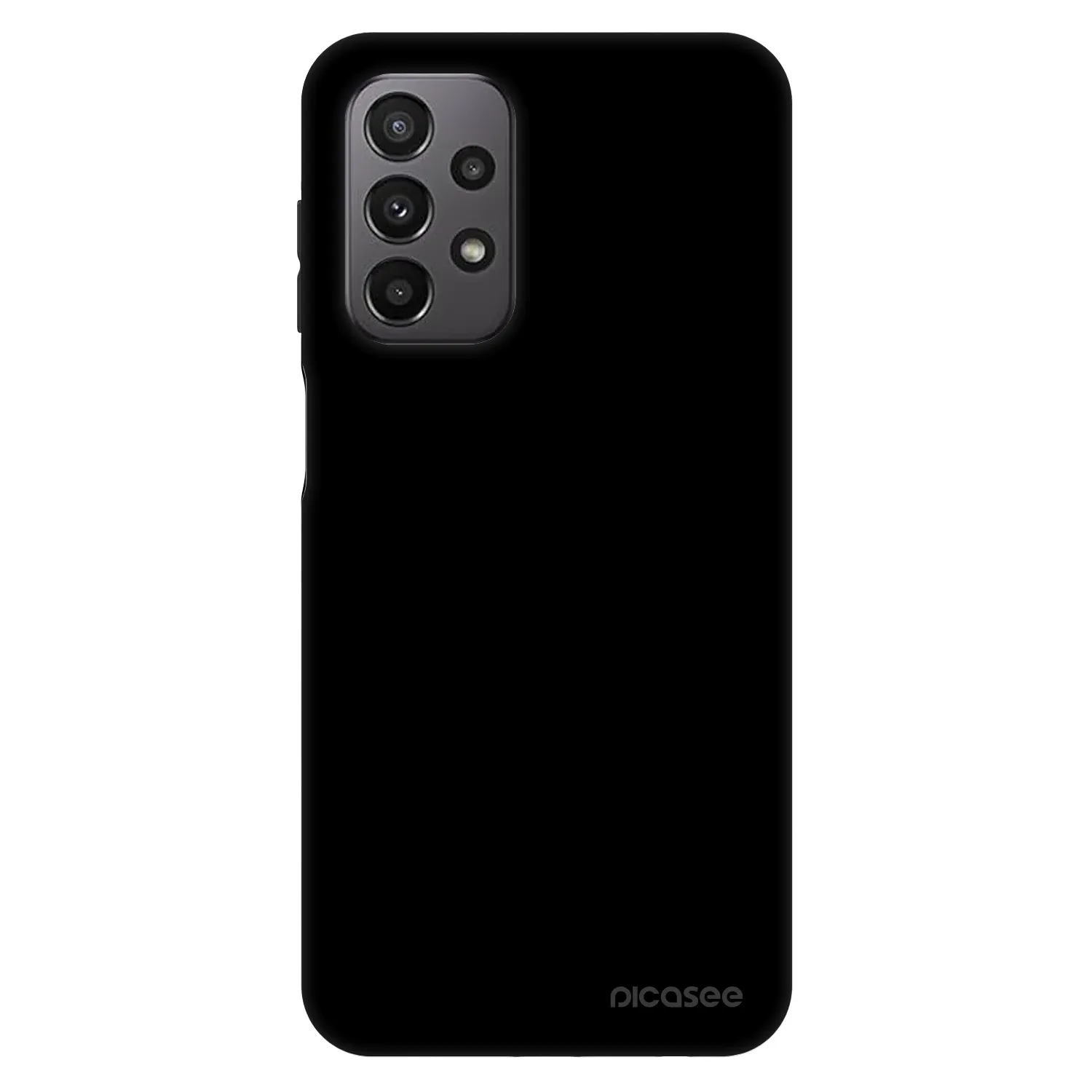 Picasee Fashion Case na Samsung Galaxy A23 A235F 4G - Black Bliss
