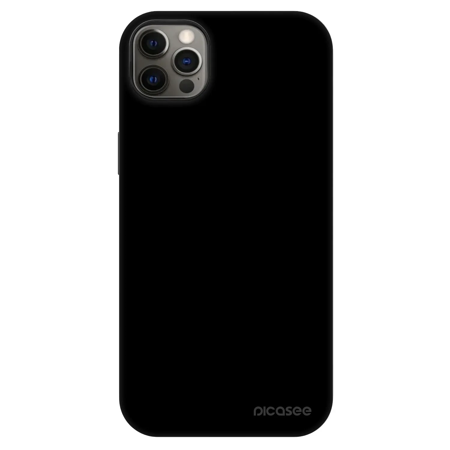 Picasee Fashion Case MagSafe na Apple iPhone 12 Pro Max - Black Bliss