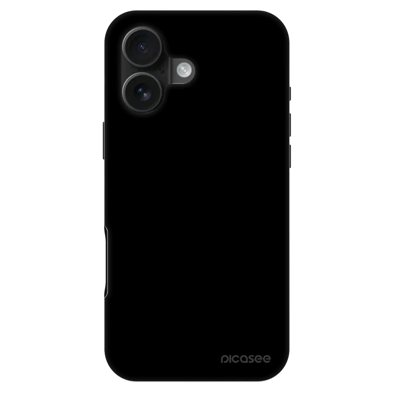 Picasee Fashion Case MagSafe na Apple iPhone 16 - Black Bliss