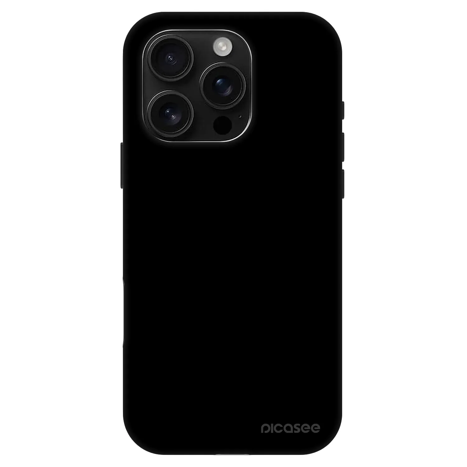 Picasee Fashion Case MagSafe na Apple iPhone 16 Pro - Black Bliss