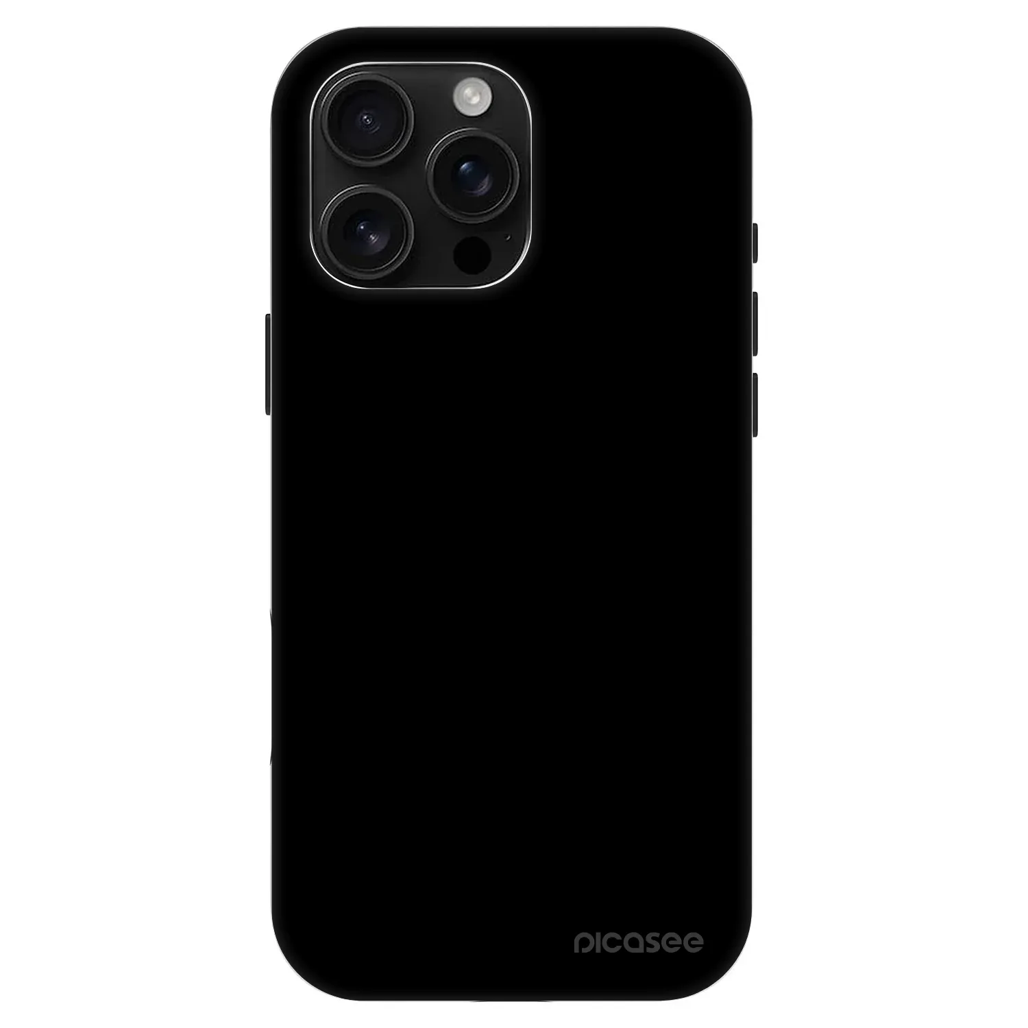Picasee Fashion Case MagSafe na Apple iPhone 16 Pro Max - Black Bliss