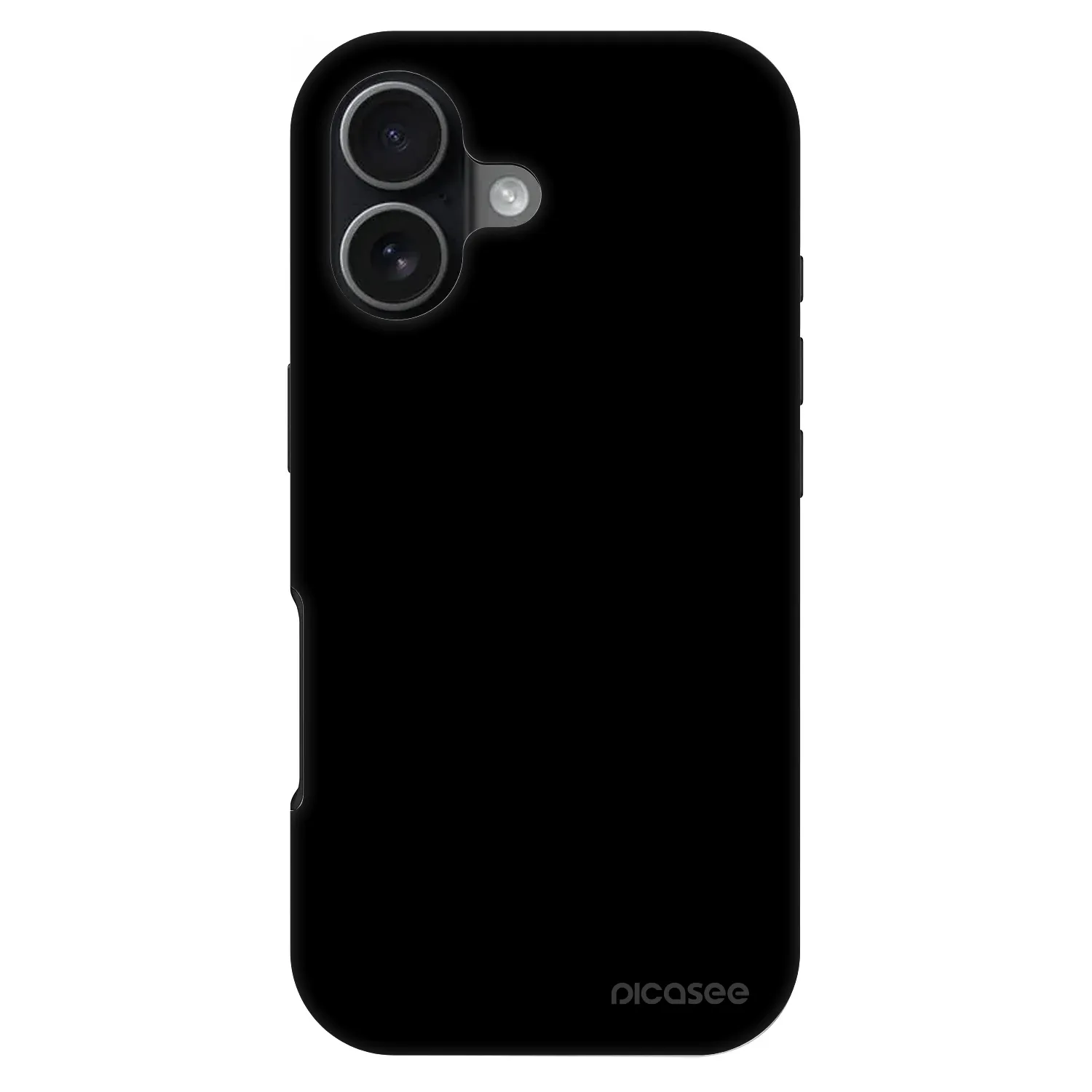 Picasee Fashion Case MagSafe na Apple iPhone 17 - Black Bliss