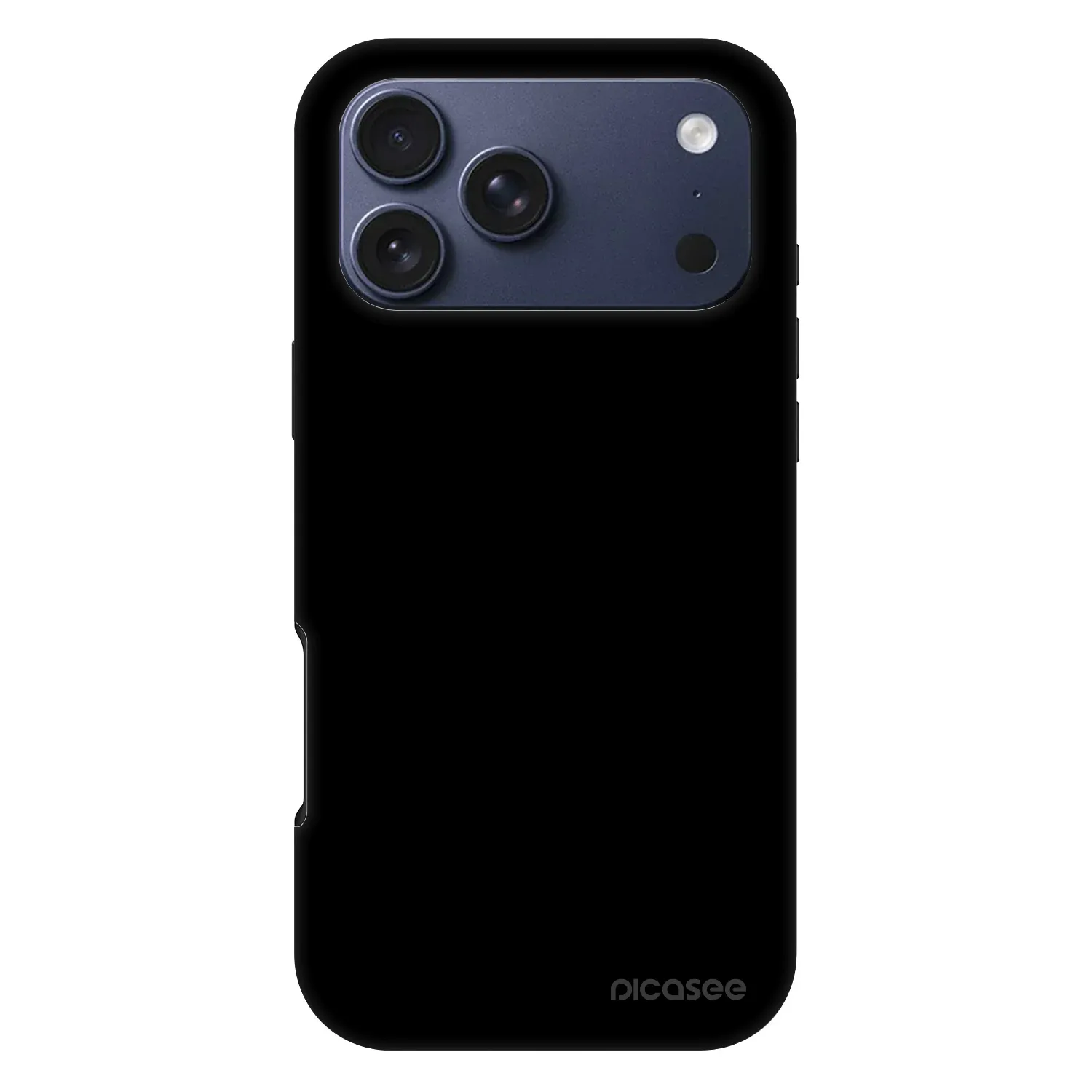 Picasee Fashion Case MagSafe na Apple iPhone 17 Pro Max - Black Bliss