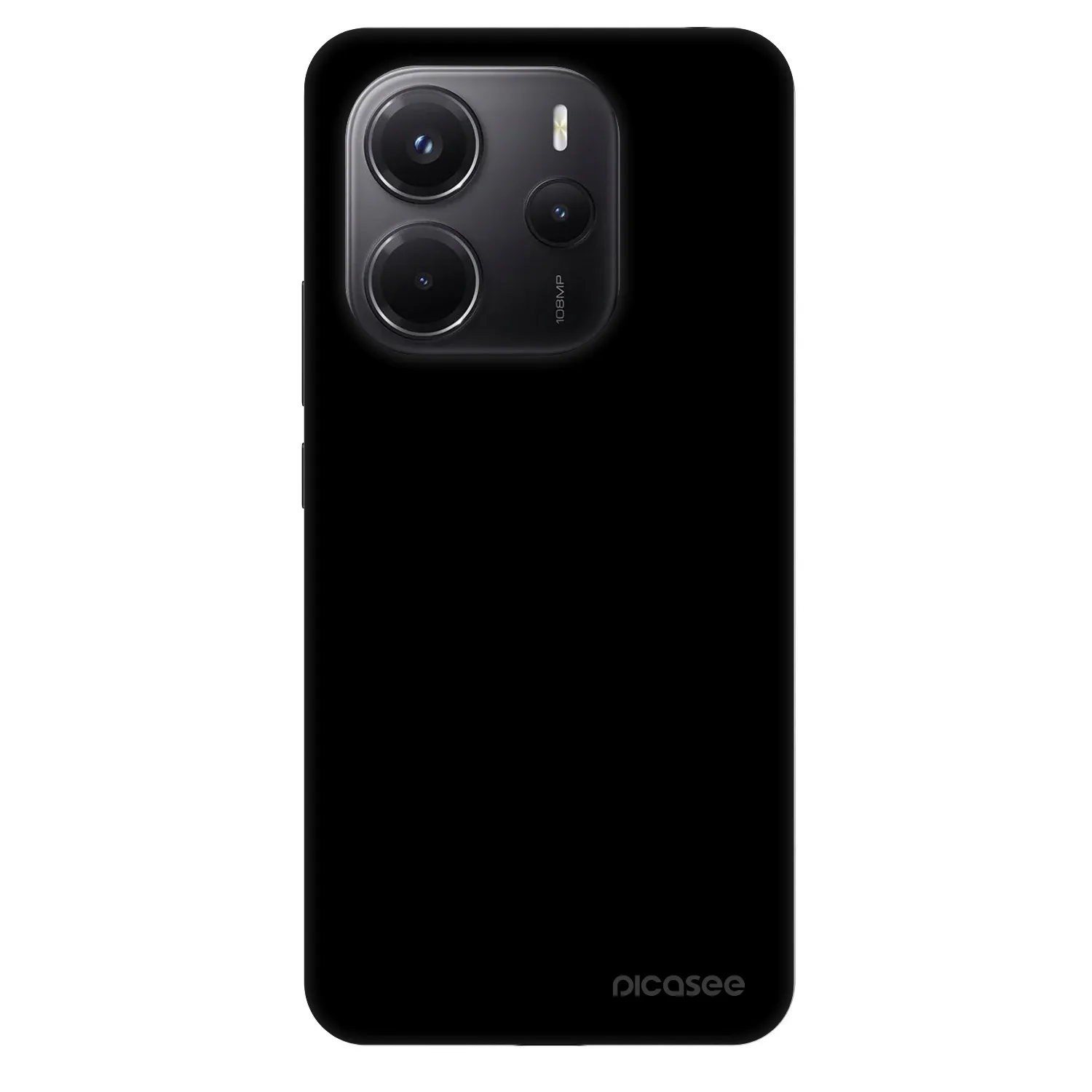 Picasee Fashion Case na Xiaomi Redmi Note 14 4G - Black Bliss