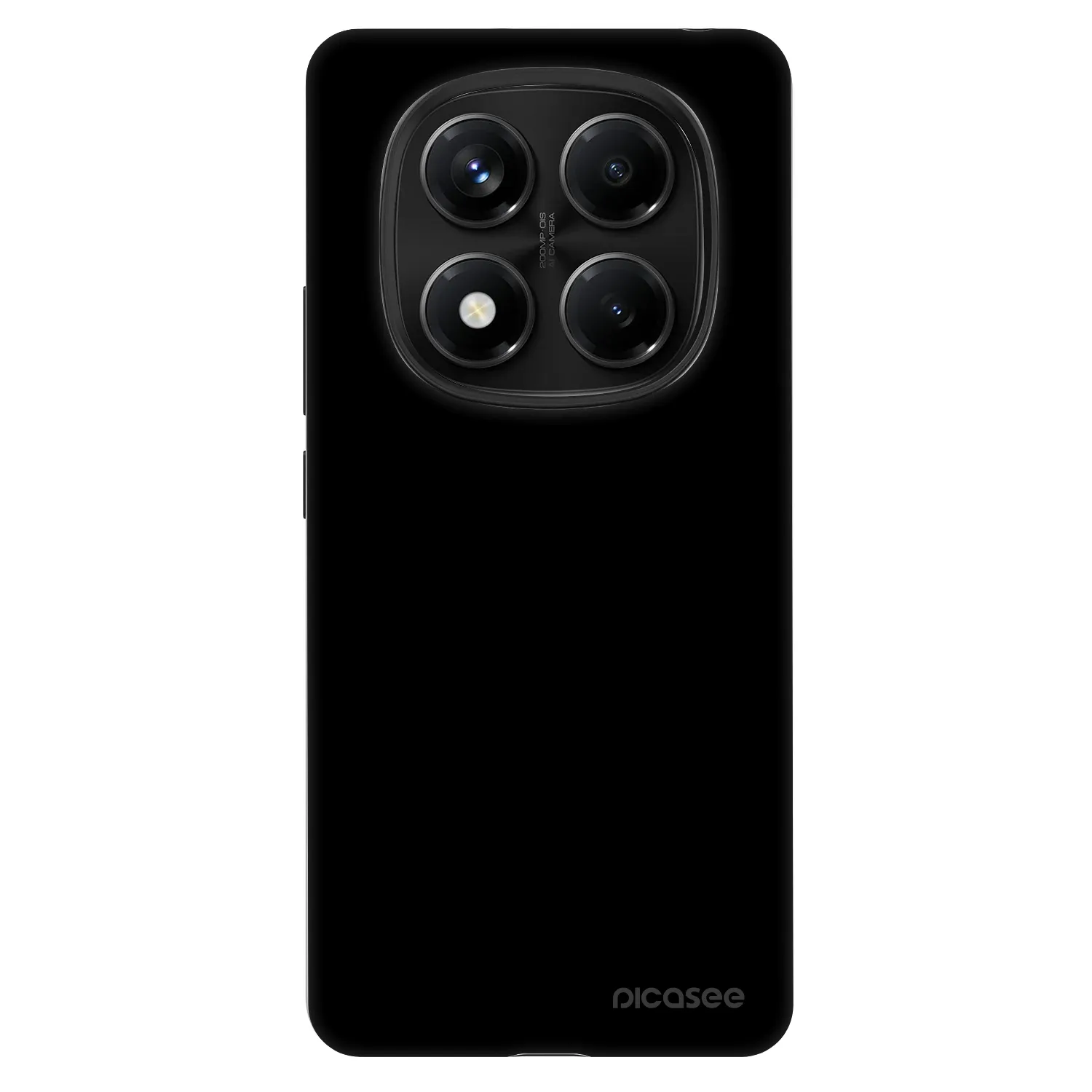 Picasee Fashion Case na Xiaomi Redmi Note 14 Pro 4G - Black Bliss