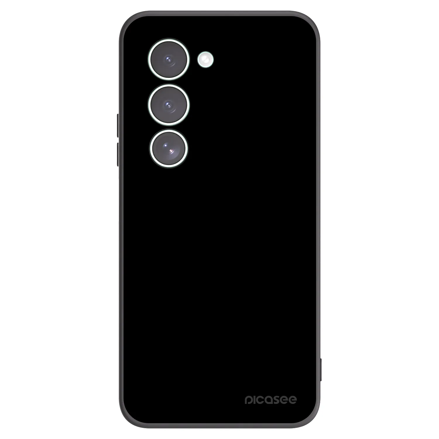 Picasee silikonowe czarne etui na Xiaomi Redmi 15 5G - Black Bliss