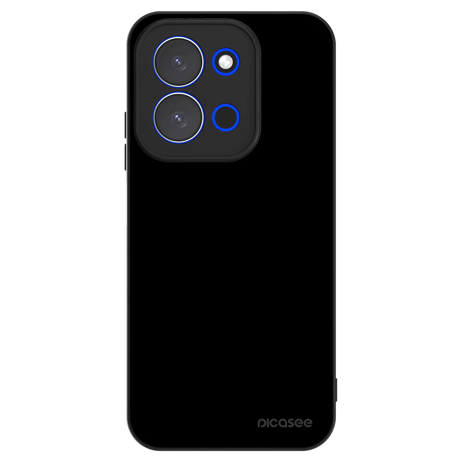 Picasee ULTIMATE CASE na Xiaomi Redmi 15C 4G - Black Bliss