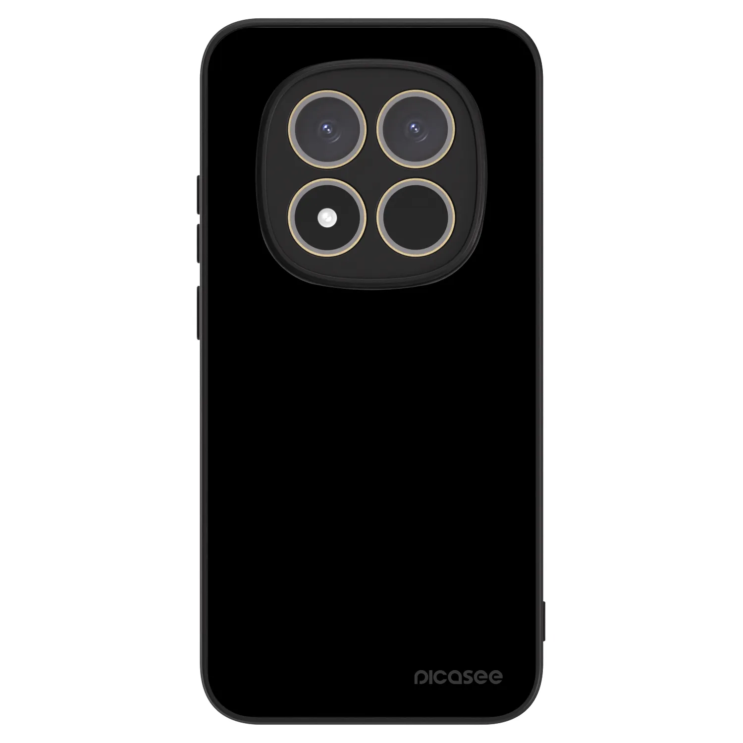 Picasee ULTIMATE CASE na Xiaomi Redmi Note 15 Pro 4G - Black Bliss