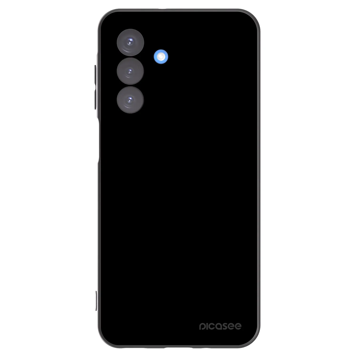 Picasee silikonowe czarne etui na Samsung Galaxy A17 5G - Black Bliss