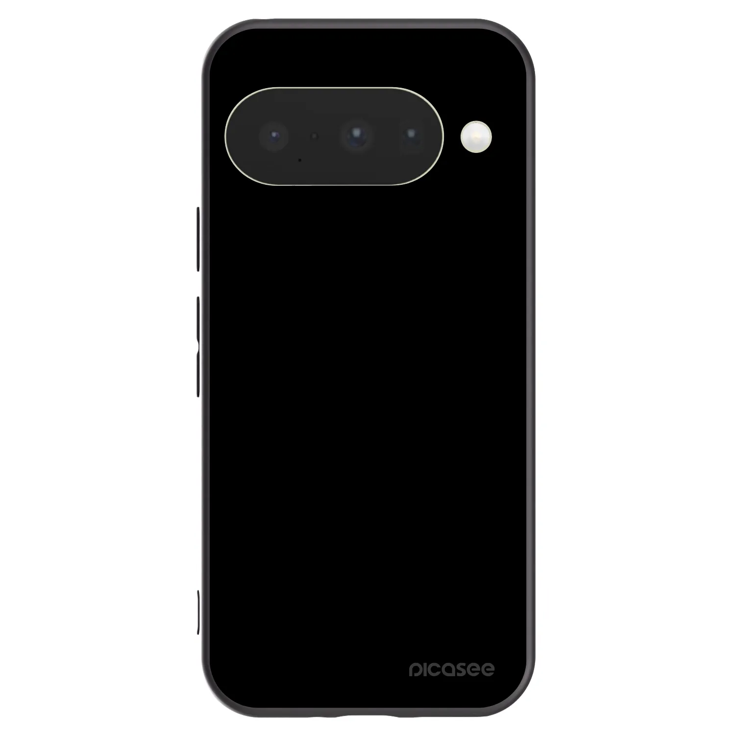 Picasee silikonowe czarne etui na Google Pixel 10 - Black Bliss