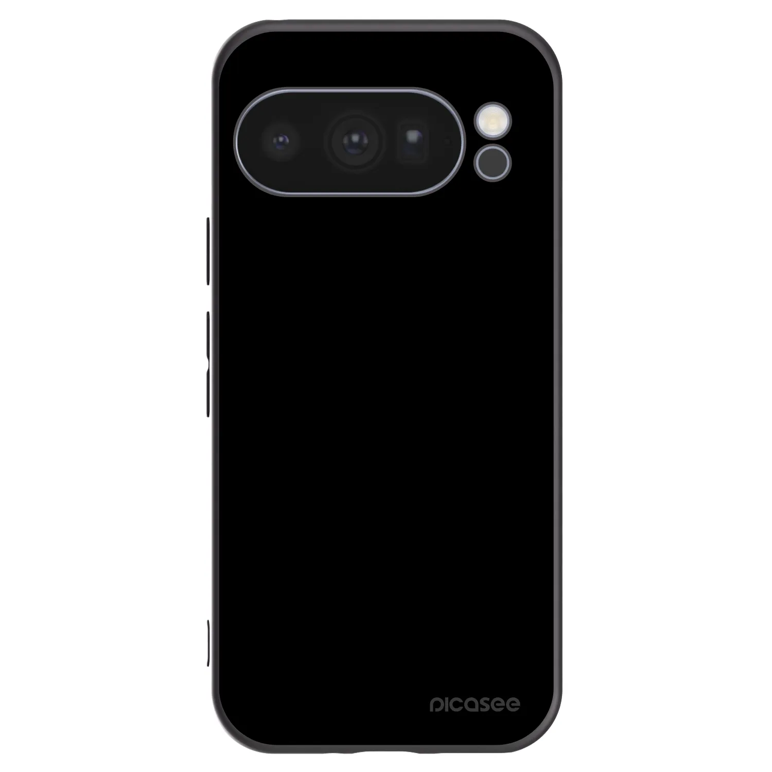 Picasee silikonowe czarne etui na Google Pixel 10 Pro - Black Bliss