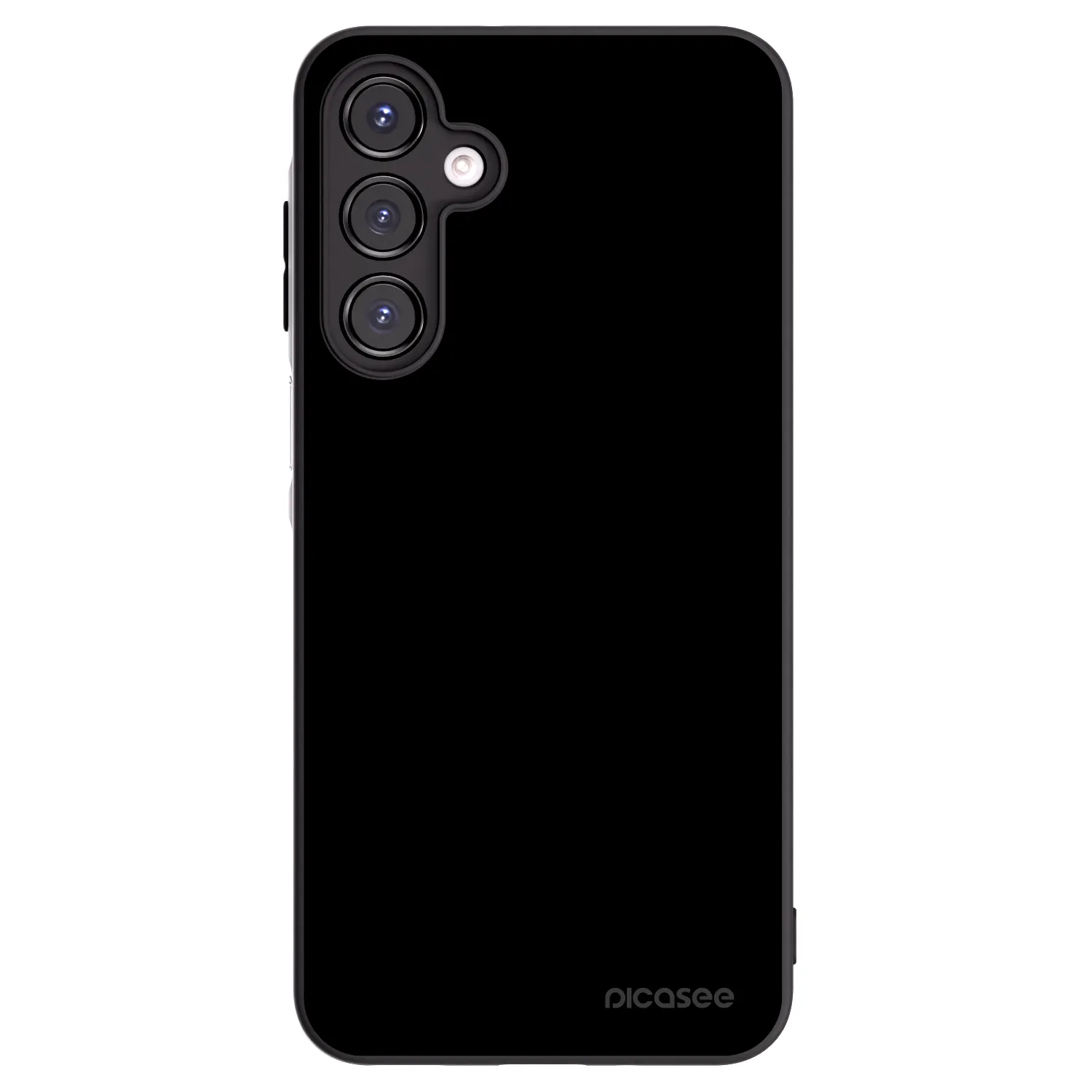 Picasee silikonowe czarne etui na Samsung Galaxy A16 4G - Black Bliss