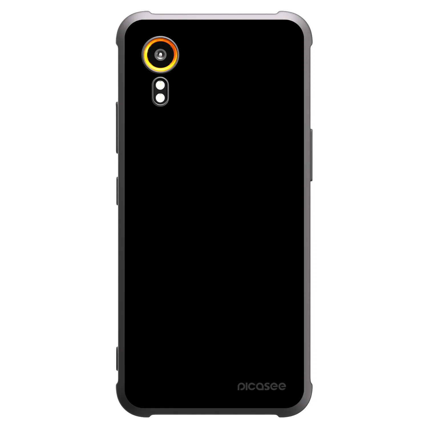 Picasee silikonowe czarne etui na Samsung Galaxy Xcover 7 - Black Bliss