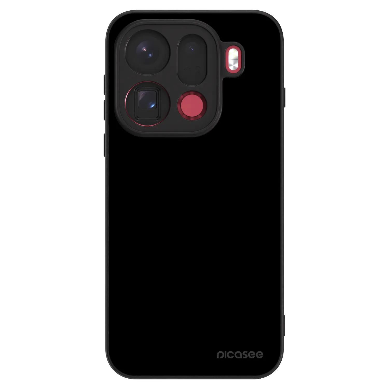Picasee ULTIMATE CASE na OPPO Find X9 Pro - Black Bliss
