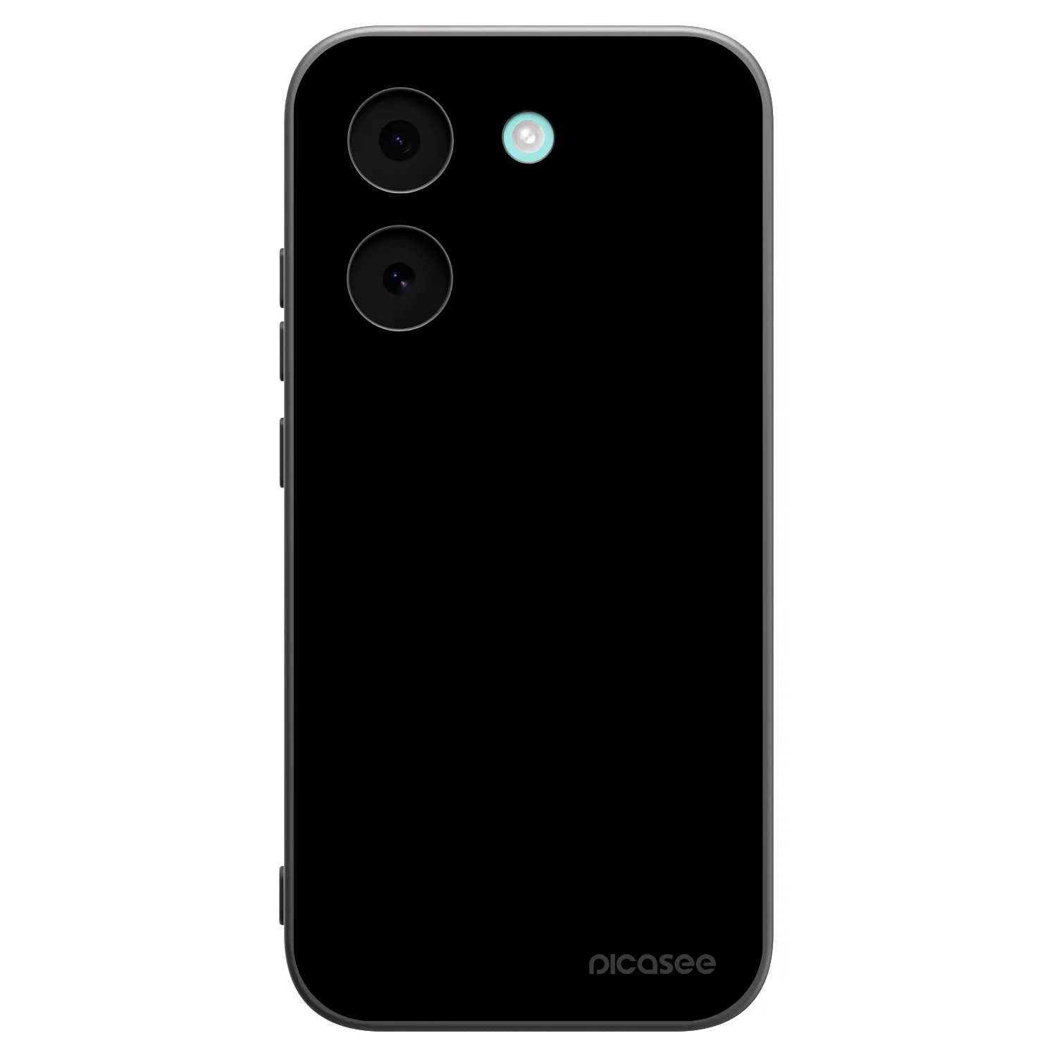 Picasee silikonowe czarne etui na Xiaomi Poco X8 Pro - Black Bliss