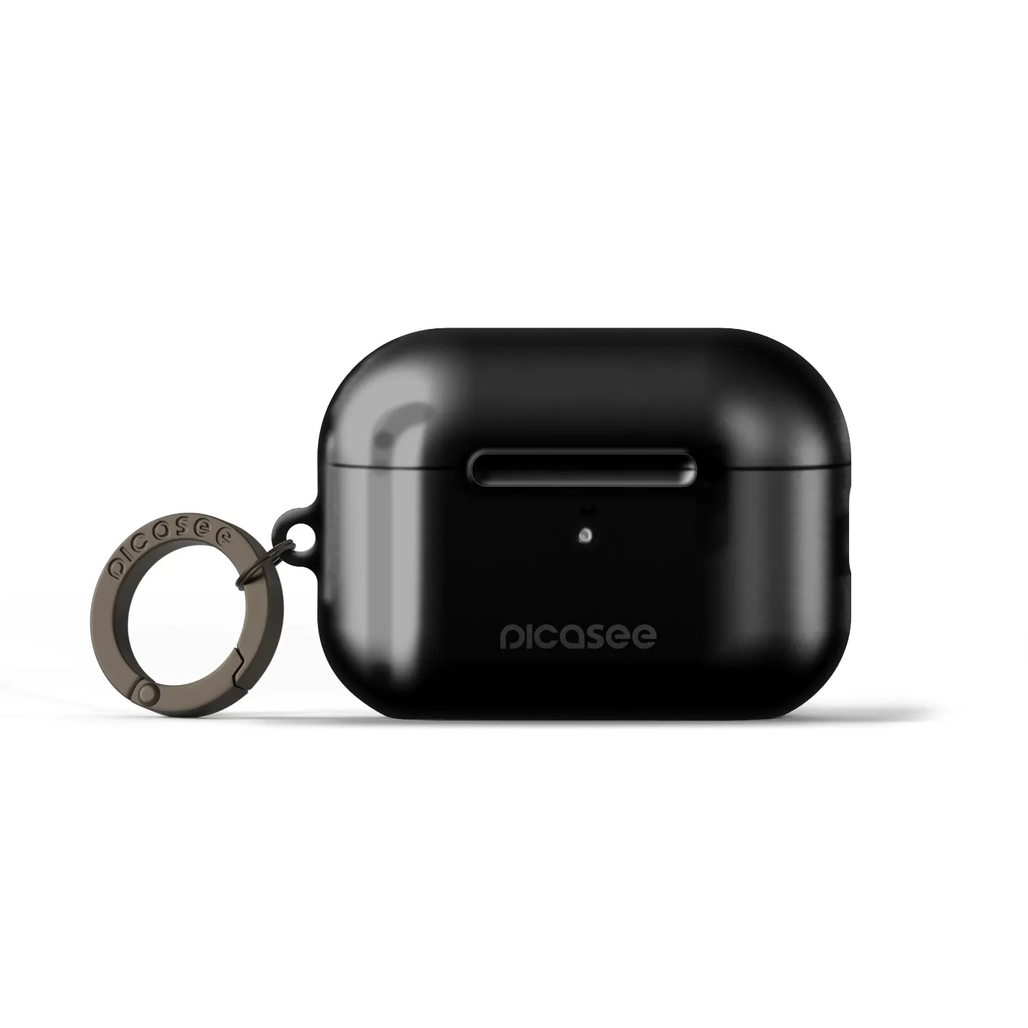 Picasee Obal pro Apple AirPods Pro 1 - Black Bliss