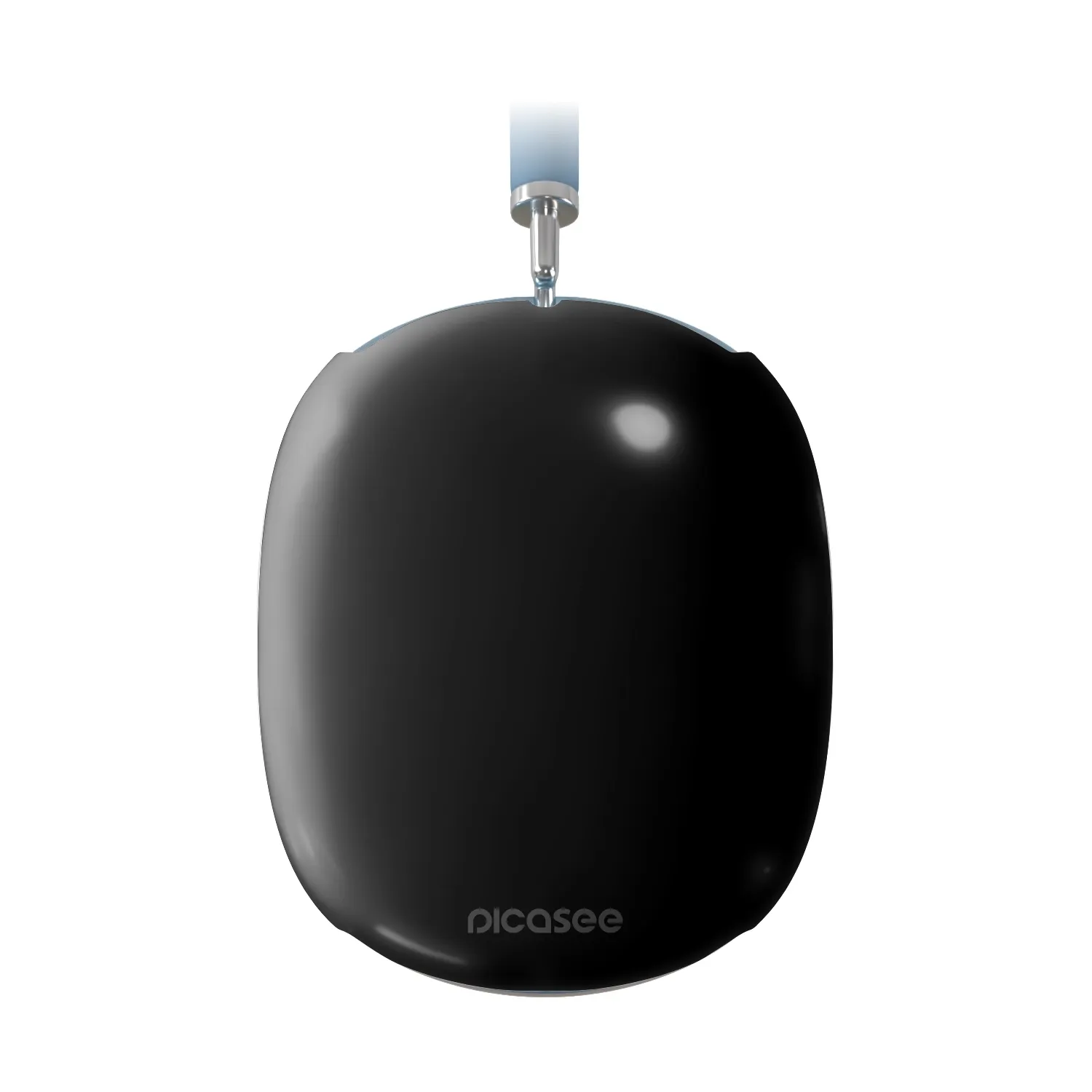 Picasee Obal pro Apple AirPods Max - Black Bliss