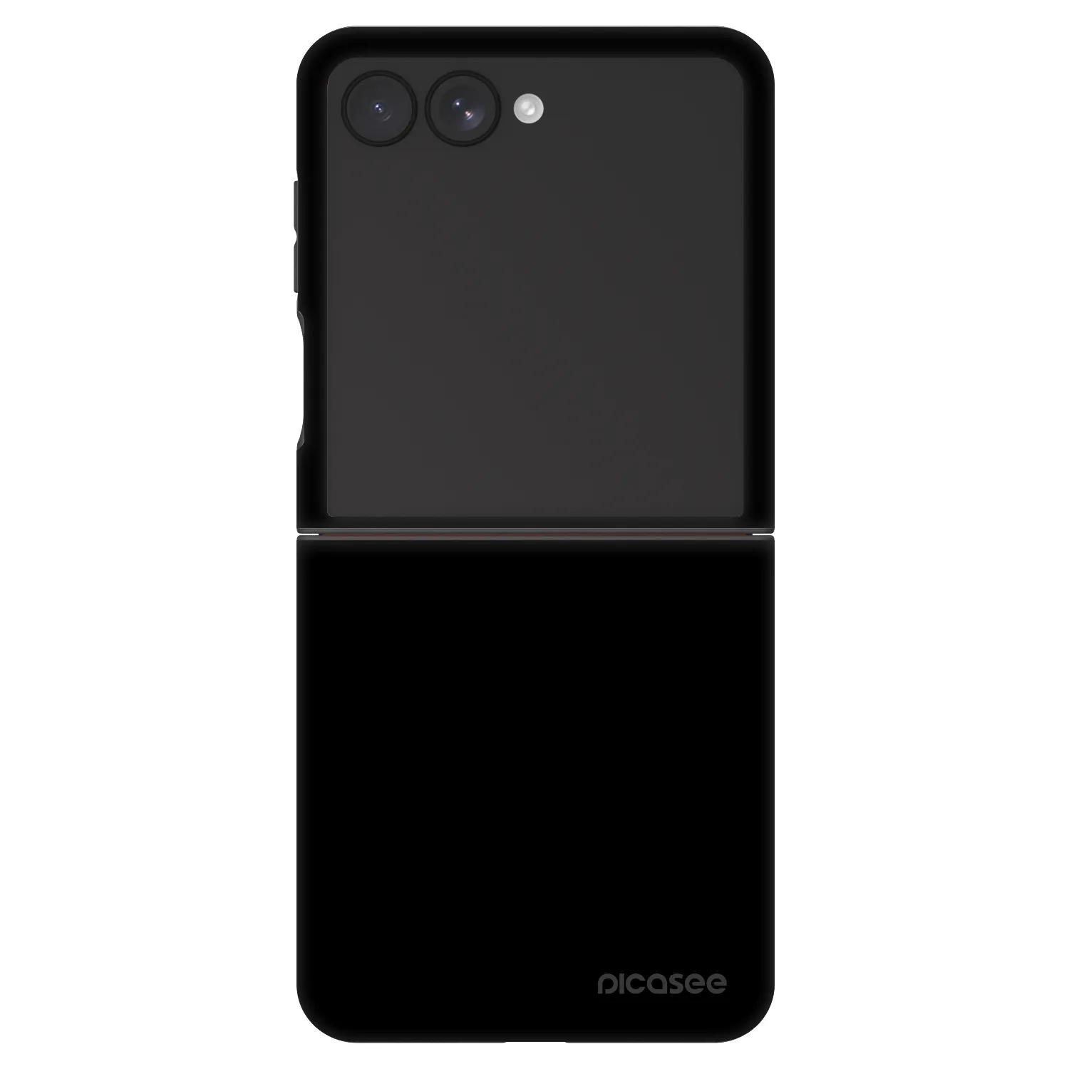 Picasee Fashion Case na Samsung Galaxy Z Flip7 5G - Black Bliss