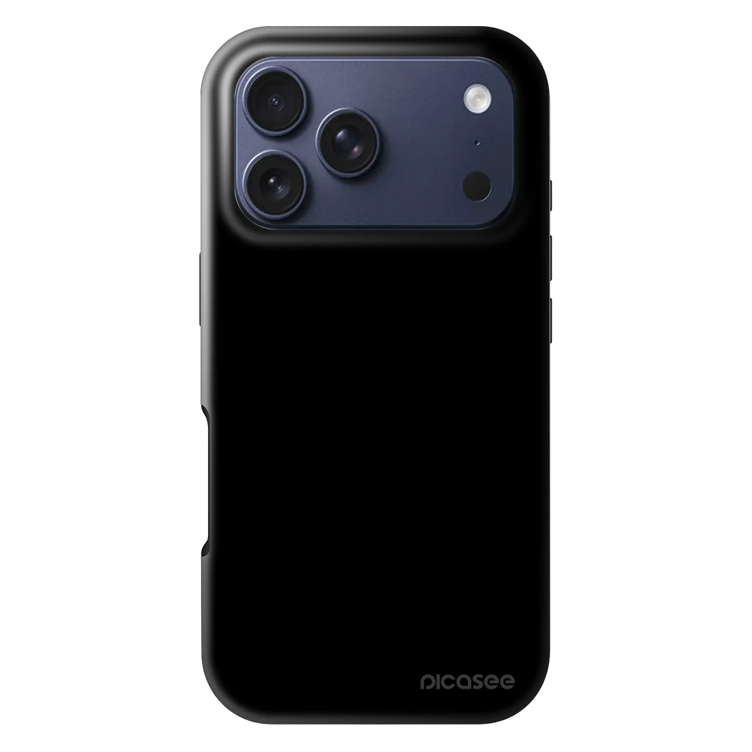 Picasee Fashion Case MagSafe na Apple iPhone 18 Pro - Black Bliss
