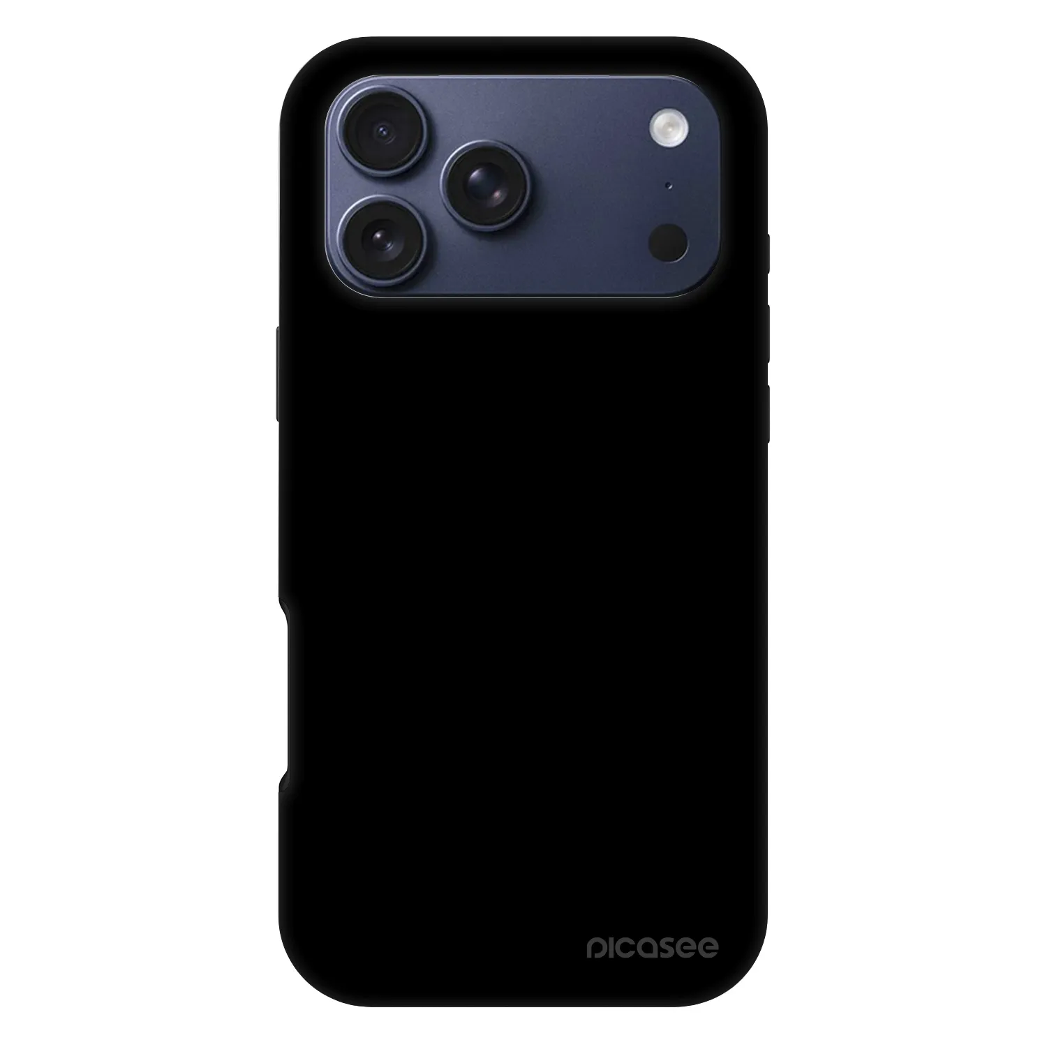 Picasee Fashion Case MagSafe na Apple iPhone 18 Pro Max - Black Bliss