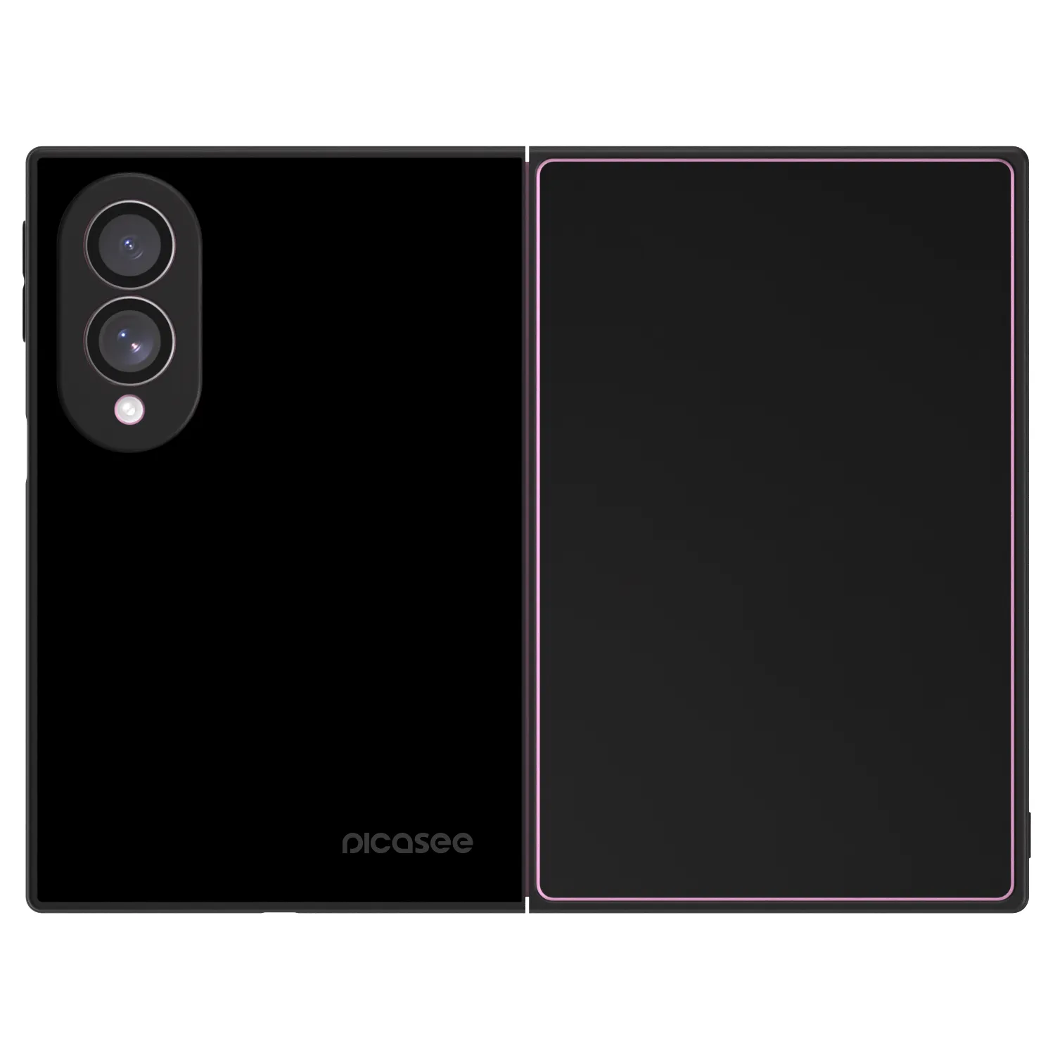 Picasee ULTIMATE CASE na Samsung Galaxy Z Fold8 5G - Black Bliss