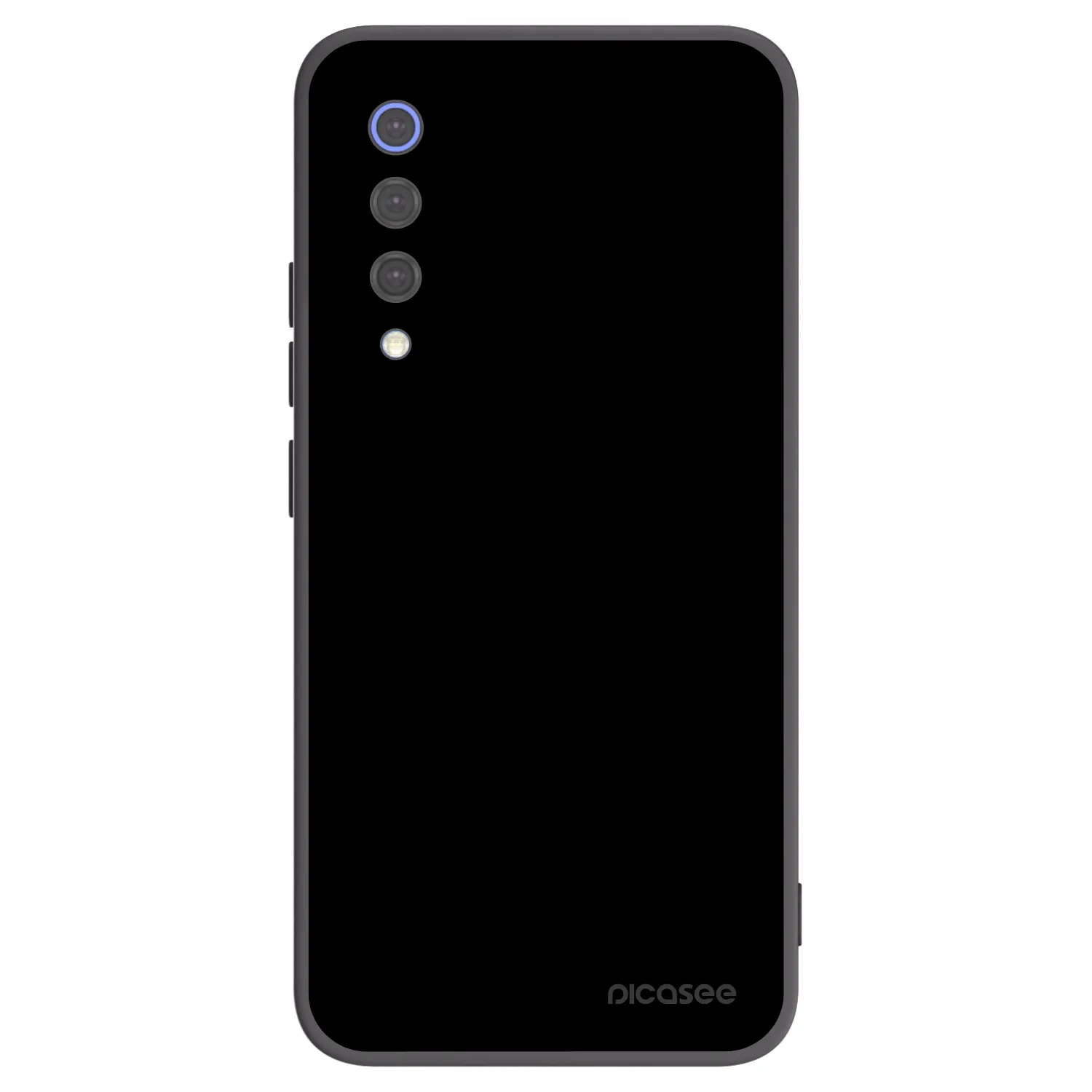 Picasee silikonowe czarne etui na Xiaomi Mi 9 SE - Black Bliss