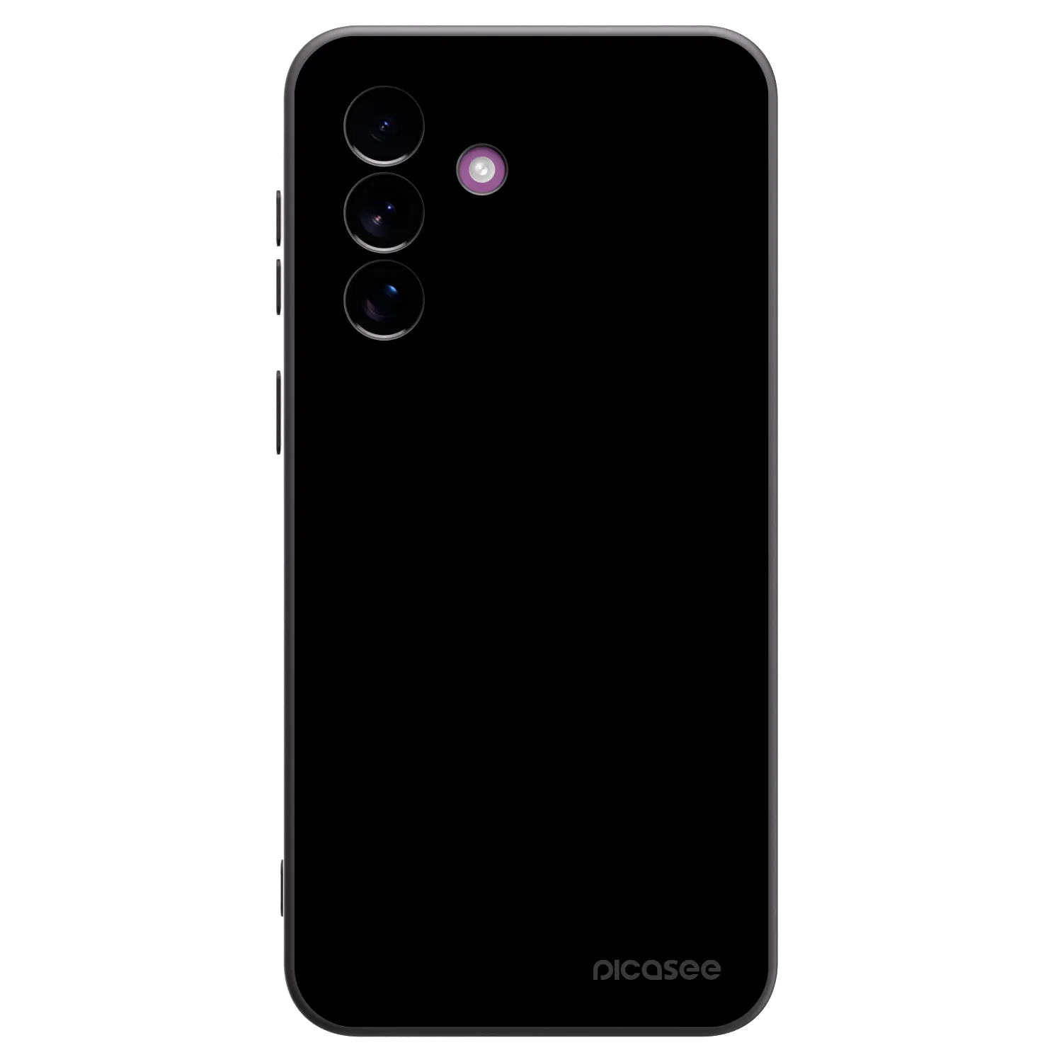 Picasee silikonowe czarne etui na Samsung Galaxy A37 - Black Bliss
