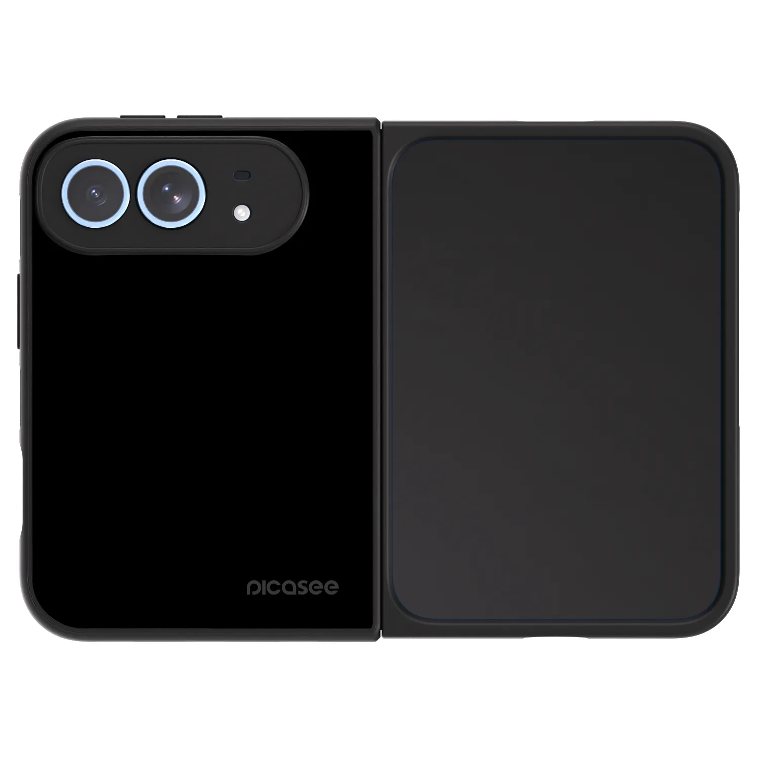 Picasee ULTIMATE CASE MagSafe pro Apple iPhone Duo - Black Bliss