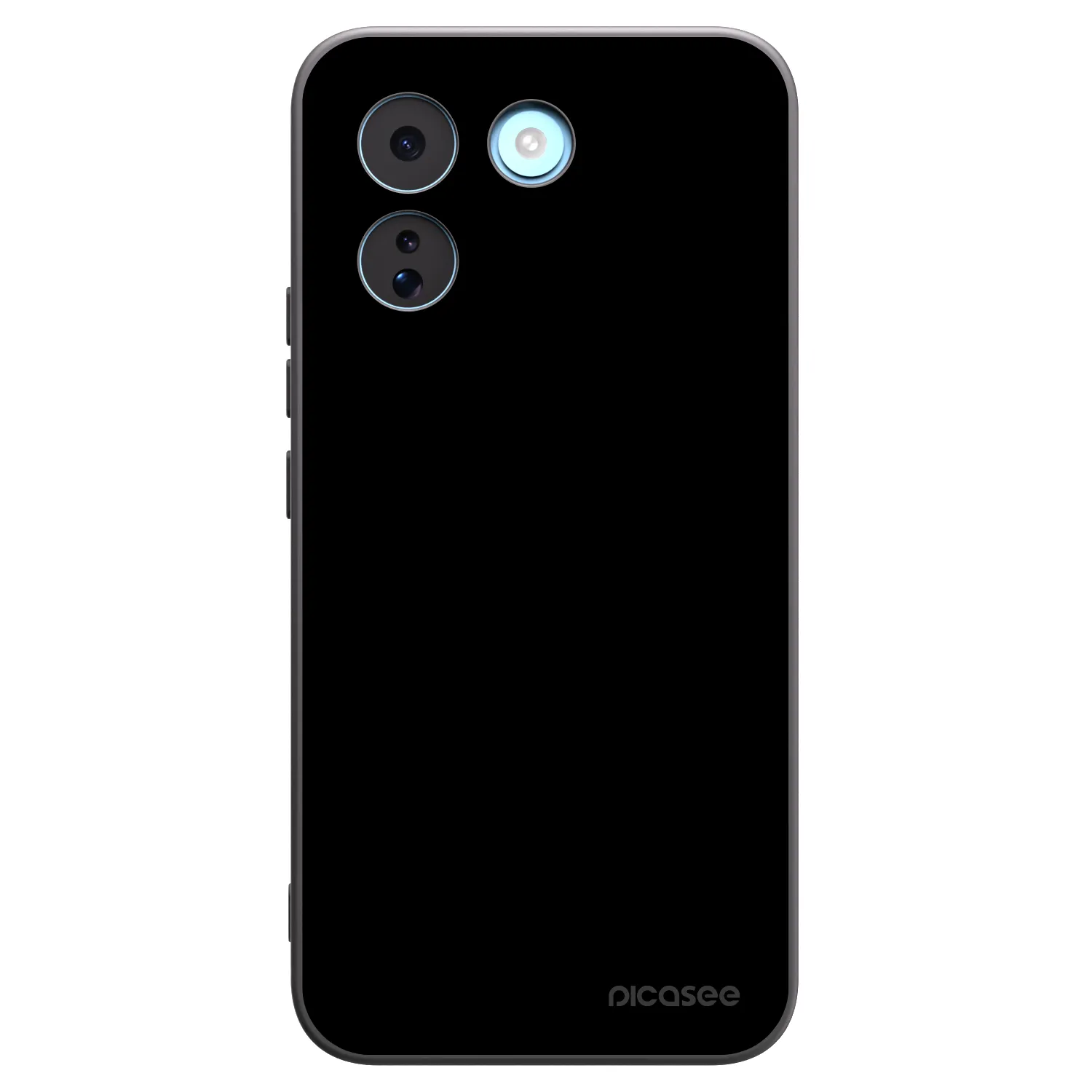 Picasee silikonowe czarne etui na Xiaomi Redmi Note 17 Pro MAX 5G - Black Bliss