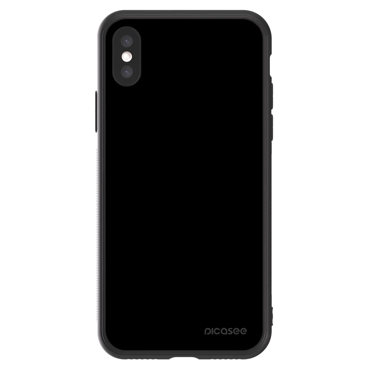 Picasee ULTIMATE CASE na Apple iPhone X/XS - Black Bliss