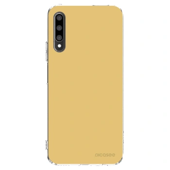 Picasee silikonowe przeźroczyste etui na Honor 9X Pro - Canary Crystal