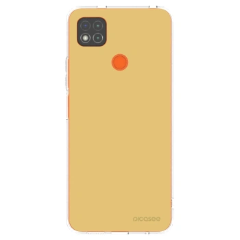 Picasee silikonowe przeźroczyste etui na Xiaomi Redmi 9C - Canary Crystal