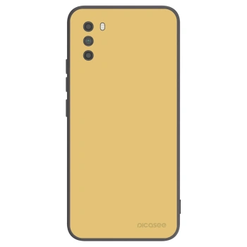 Picasee silikonowe czarne etui na Xiaomi Poco M3 - Canary Crystal