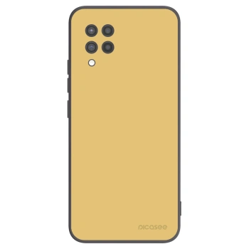 Picasee silikonowe czarne etui na Samsung Galaxy A42 A426B - Canary Crystal