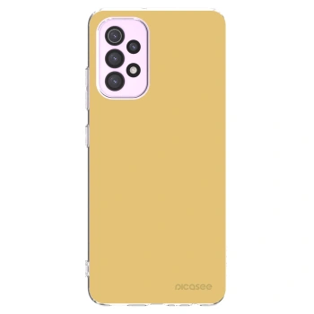 Picasee silikonowe przeźroczyste etui na Samsung Galaxy A32 5G A326B - Canary Crystal