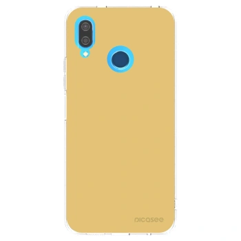 Picasee silikonowe przeźroczyste etui na Huawei P20 Lite - Canary Crystal