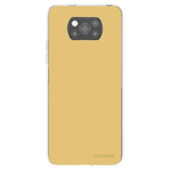 Picasee silikonowe czarne etui na Xiaomi Poco X3 Pro - Canary Crystal