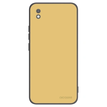 Picasee silikonowe czarne etui na Xiaomi Redmi 9AT - Canary Crystal