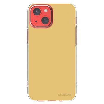 Picasee silikonowe przeźroczyste etui na Apple iPhone 13 mini - Canary Crystal