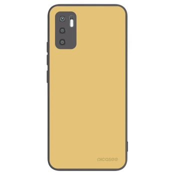 Picasee silikonowe czarne etui na Xiaomi Redmi Note 10 5G - Canary Crystal