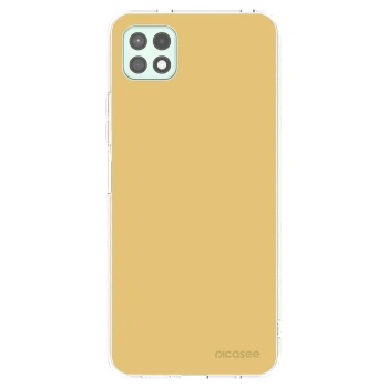 Picasee silikonowe przeźroczyste etui na Samsung Galaxy A22 A226B 5G - Canary Crystal