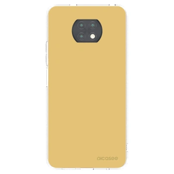 Picasee silikonowe przeźroczyste etui na Xiaomi Redmi Note 9T - Canary Crystal